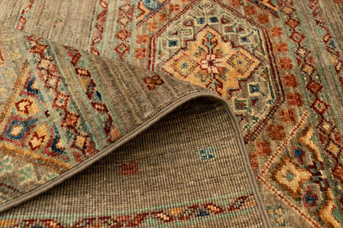 Ziegler tapijt - Modern - 123 x 82 cm - donkerbruin