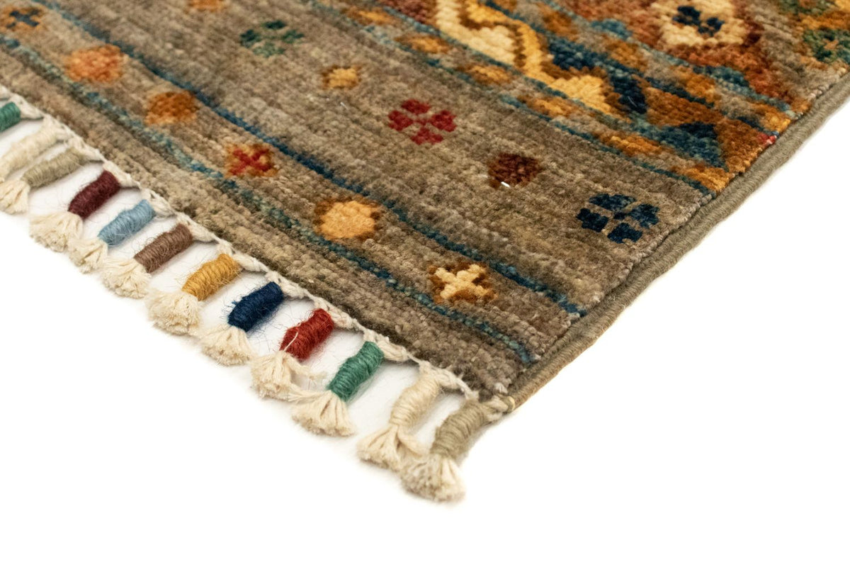 Ziegler tapijt - Modern - 114 x 80 cm - donkerbruin