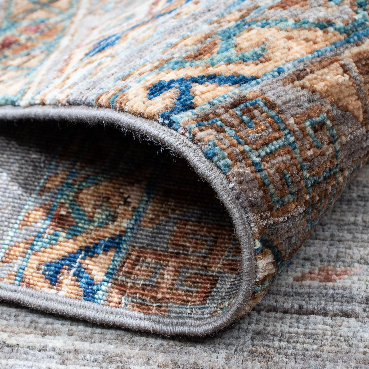 Ziegler Tapijt - Shal - 299 x 248 cm - veelkleurig