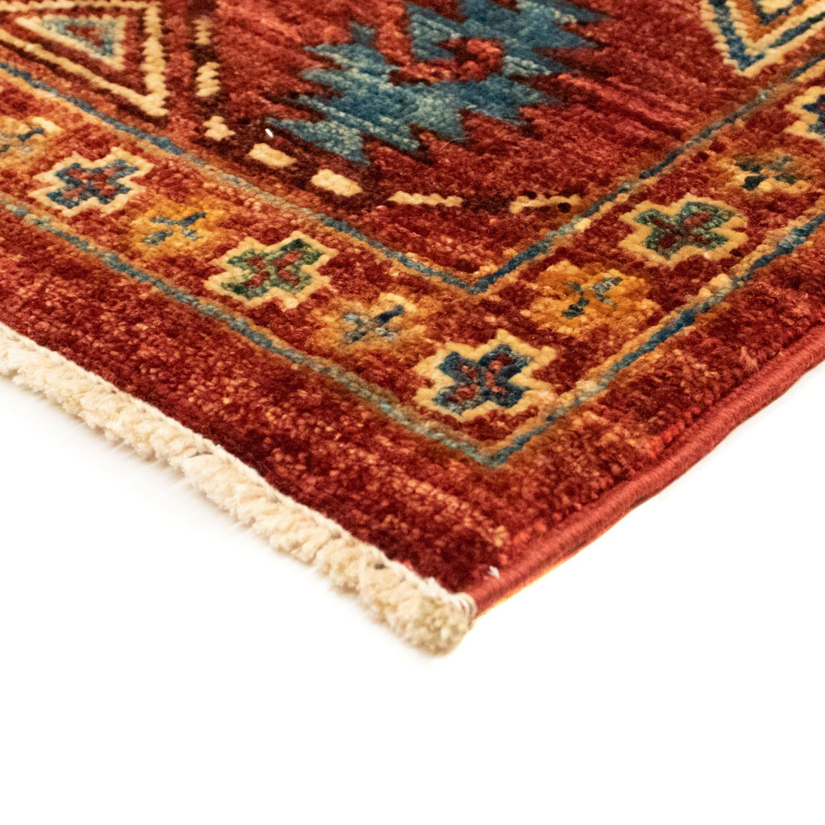 Afghaans tapijt - Filpa - 149 x 98 cm - rood