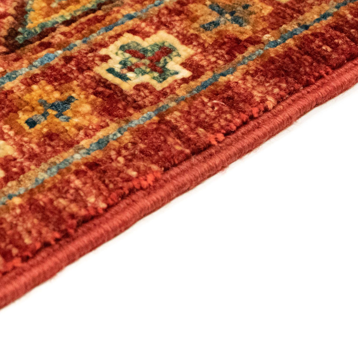 Afghaans tapijt - Filpa - 149 x 98 cm - rood
