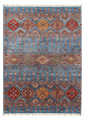 Ziegler tapijt - 207 x 157 cm - blauw