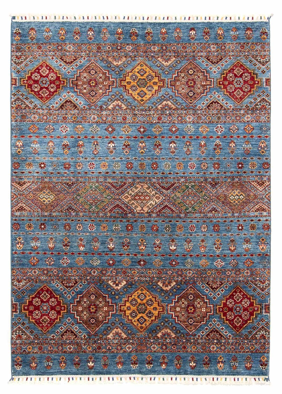 Ziegler tapijt - 207 x 157 cm - blauw