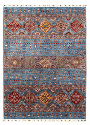 Ziegler tapijt - 207 x 157 cm - blauw