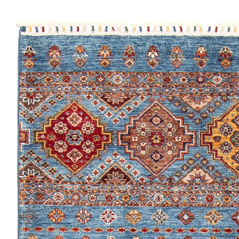 Ziegler tapijt - 207 x 157 cm - blauw