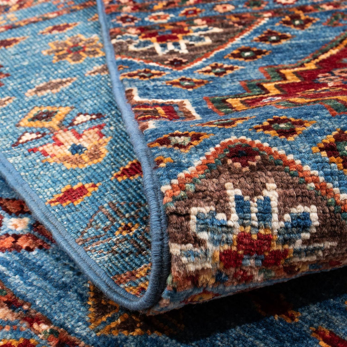 Ziegler tapijt - 207 x 157 cm - blauw