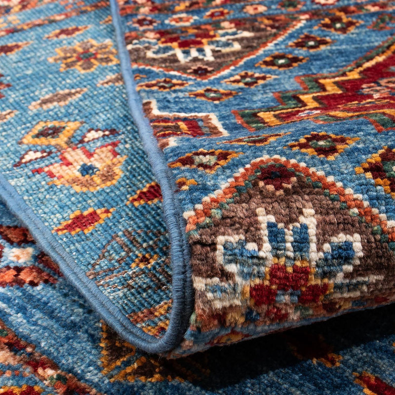 Ziegler tapijt - 207 x 157 cm - blauw