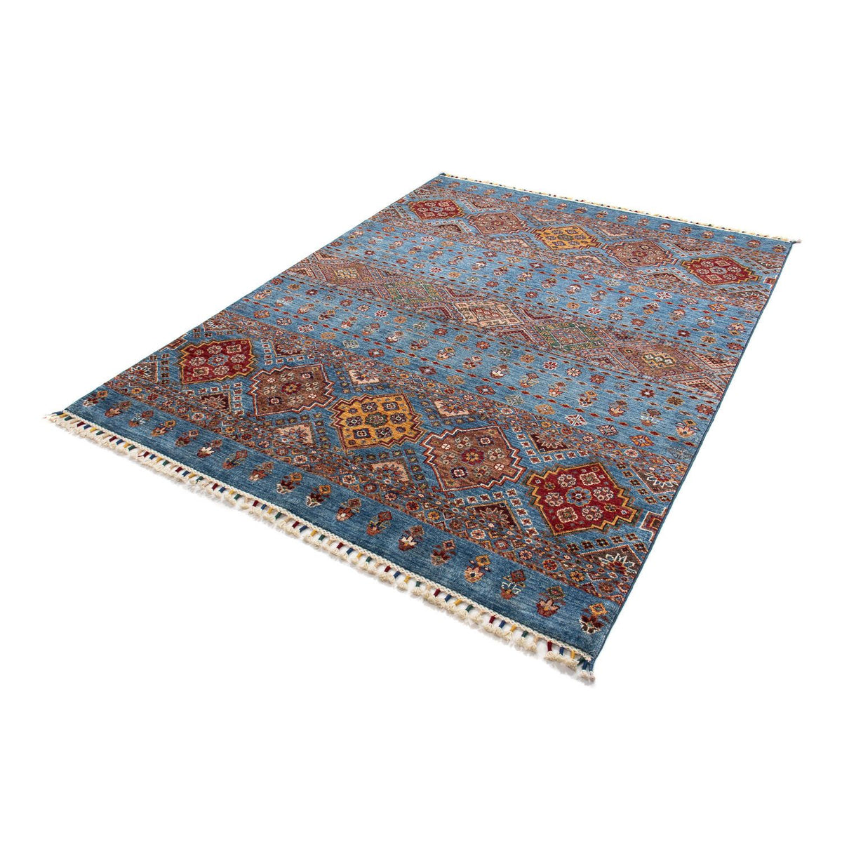 Ziegler tapijt - 207 x 157 cm - blauw