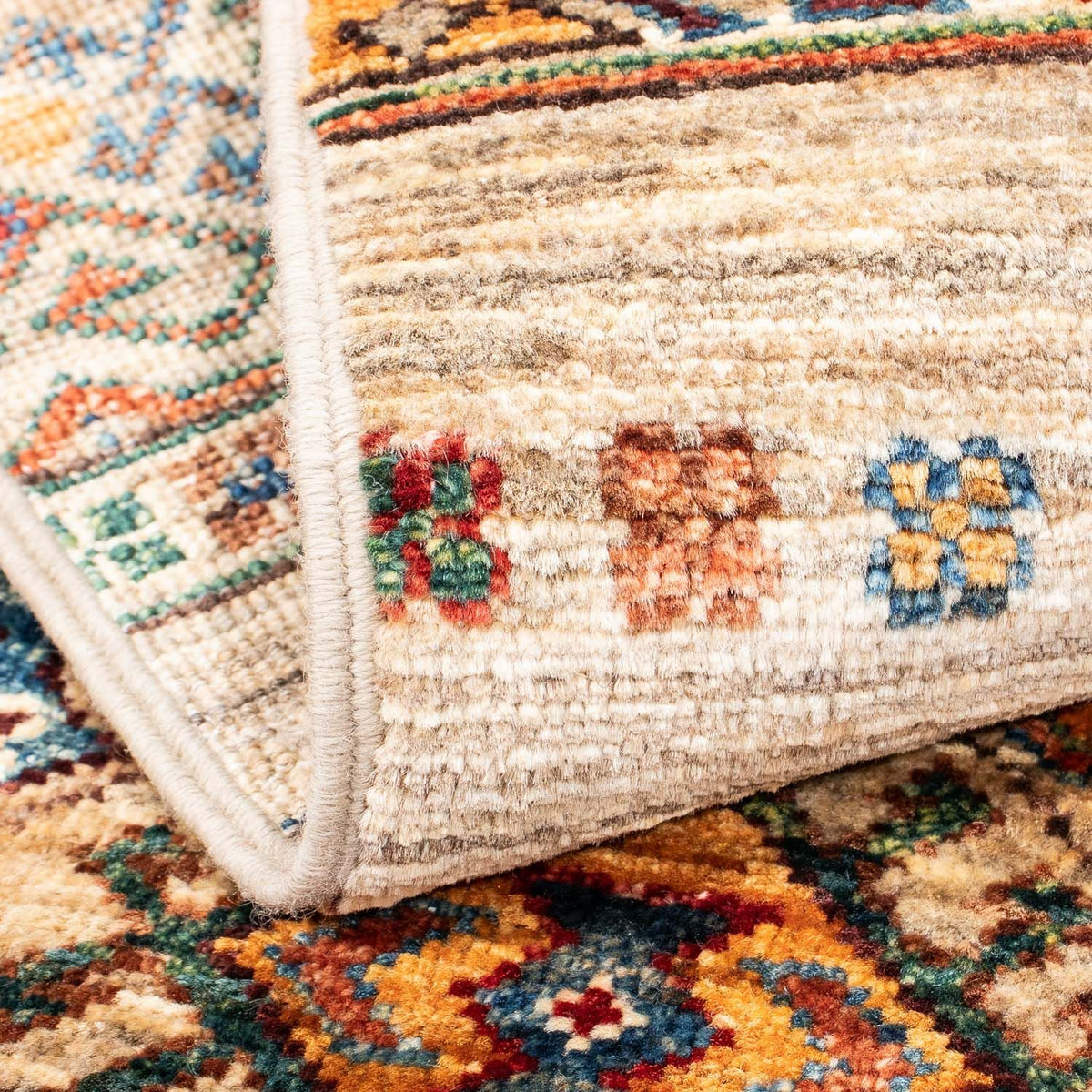 Ziegler tapijt - 123 x 83 cm - veelkleurig