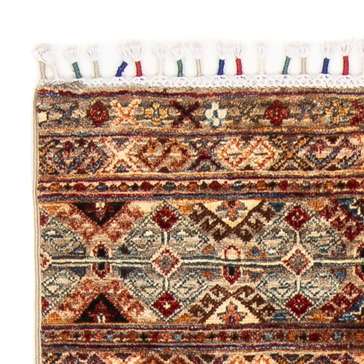 Ziegler tapijt - 116 x 75 cm - veelkleurig