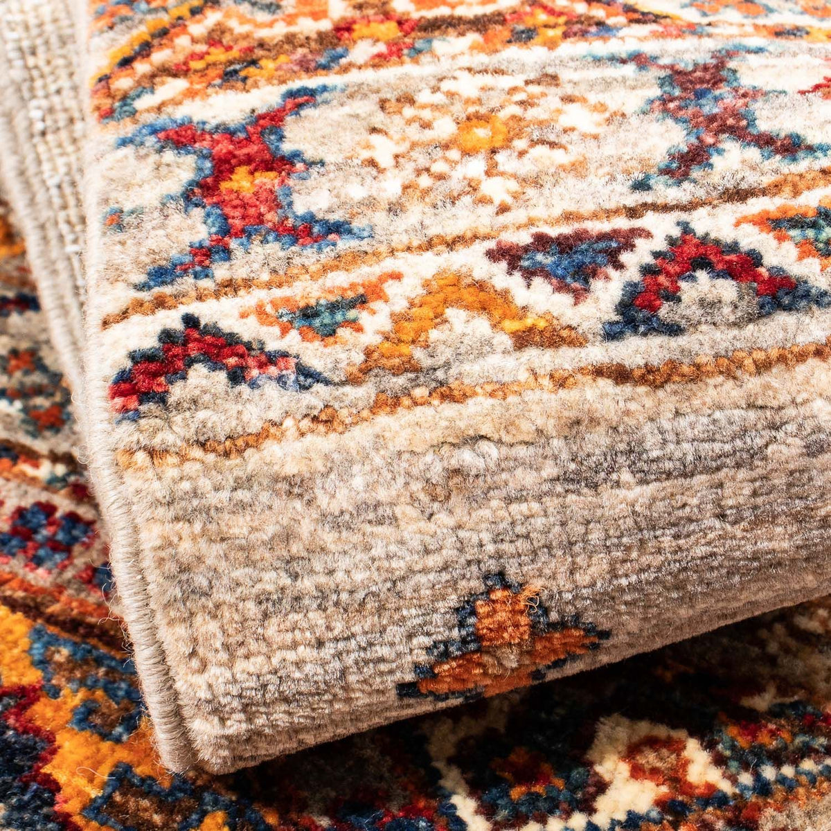 Ziegler tapijt - 121 x 80 cm - veelkleurig