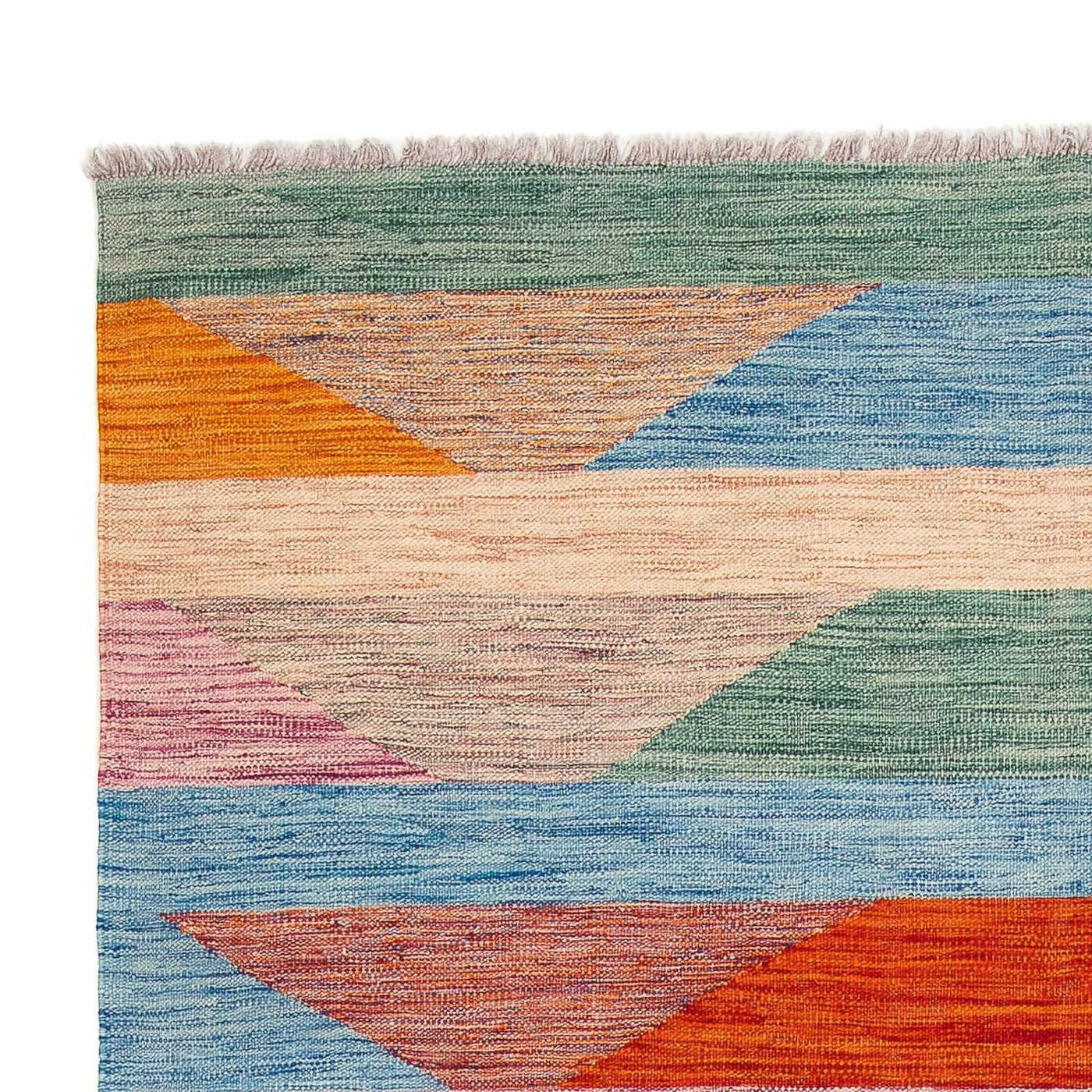 Kilim Maimana Tapijt 244x159cm - Wollen tapijt