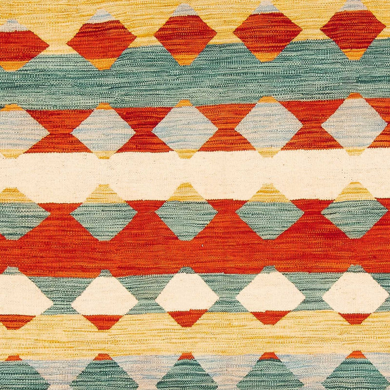 Kelim tapijt - Splash - 244 x 170 cm - veelkleurig