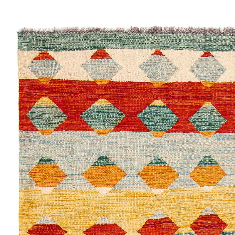 Kelim tapijt - Splash - 244 x 170 cm - veelkleurig