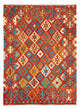 Kilim Maimana Tapijt 226x170cm - Wollen tapijt