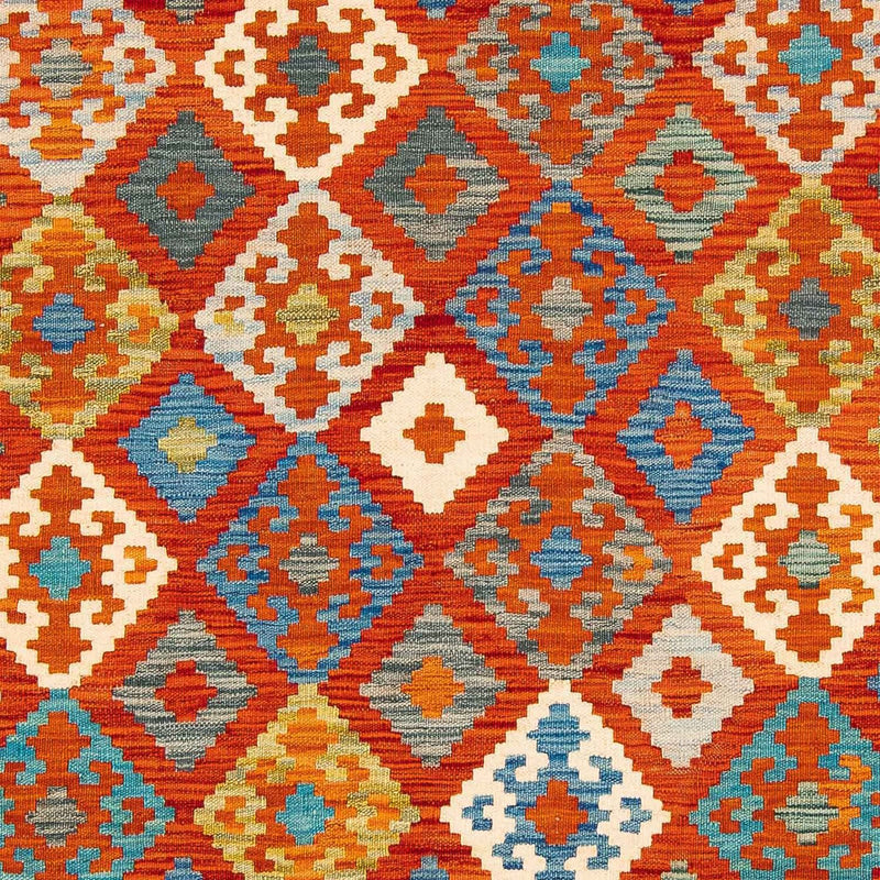 Kelim tapijt - Splash - 226 x 170 cm - veelkleurig
