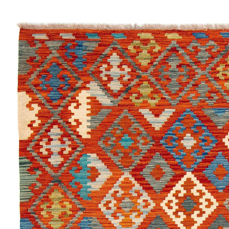 Kelim tapijt - Splash - 226 x 170 cm - veelkleurig