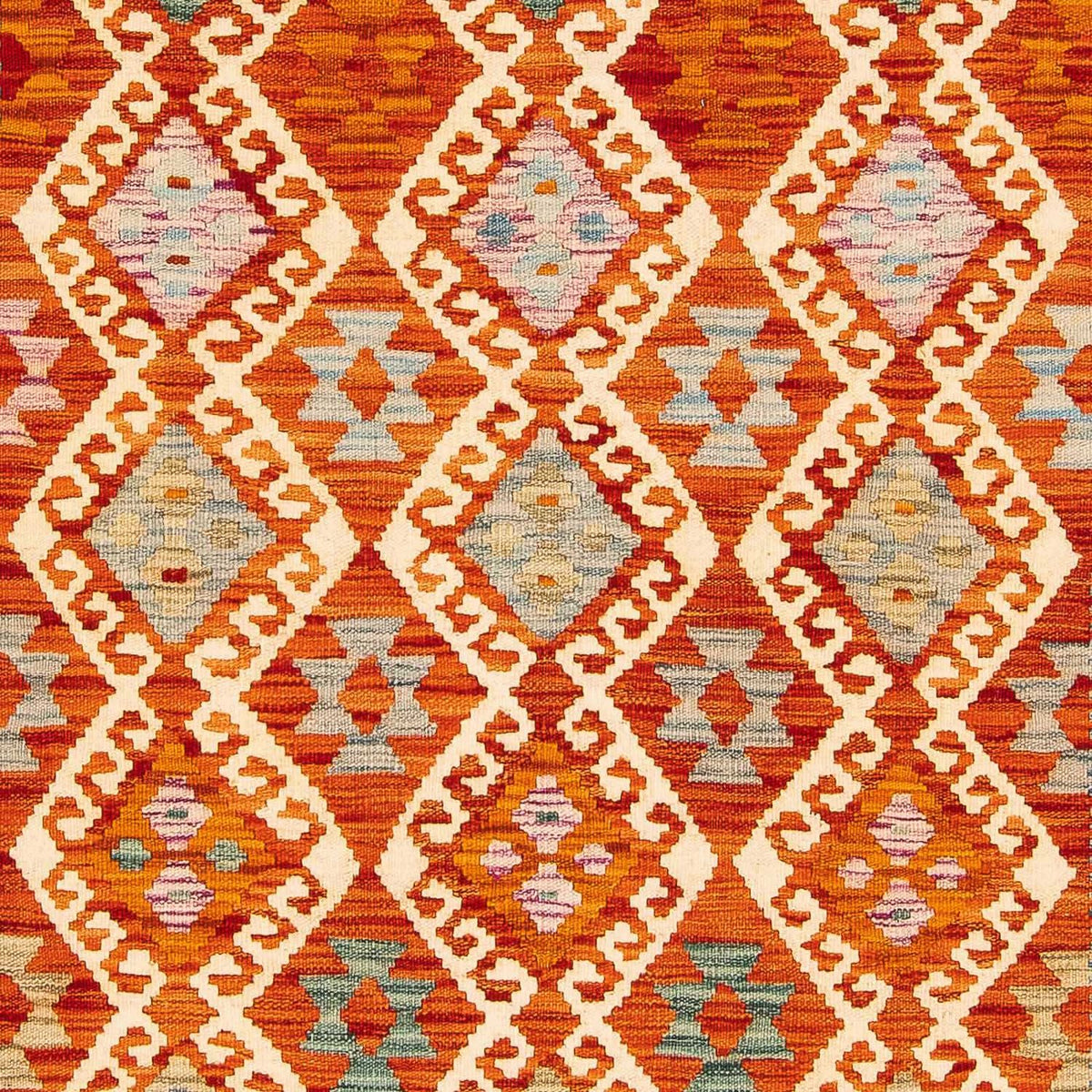 Kelim tapijt - Splash - 236 x 172 cm - veelkleurig