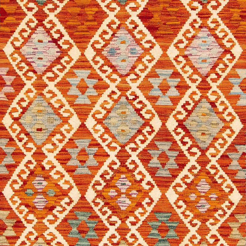 Kelim tapijt - Splash - 236 x 172 cm - veelkleurig