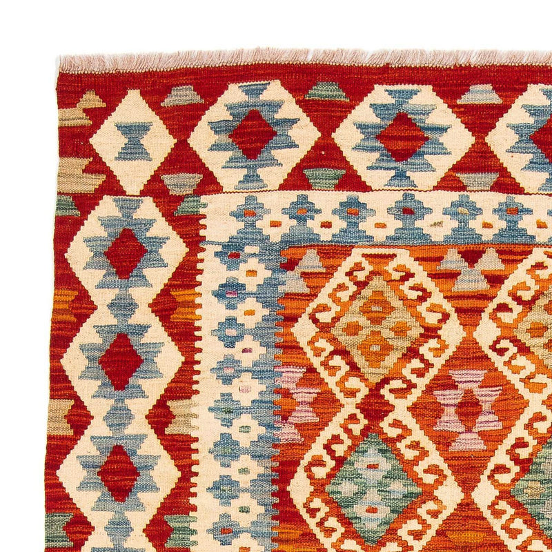 Kelim tapijt - Splash - 236 x 172 cm - veelkleurig