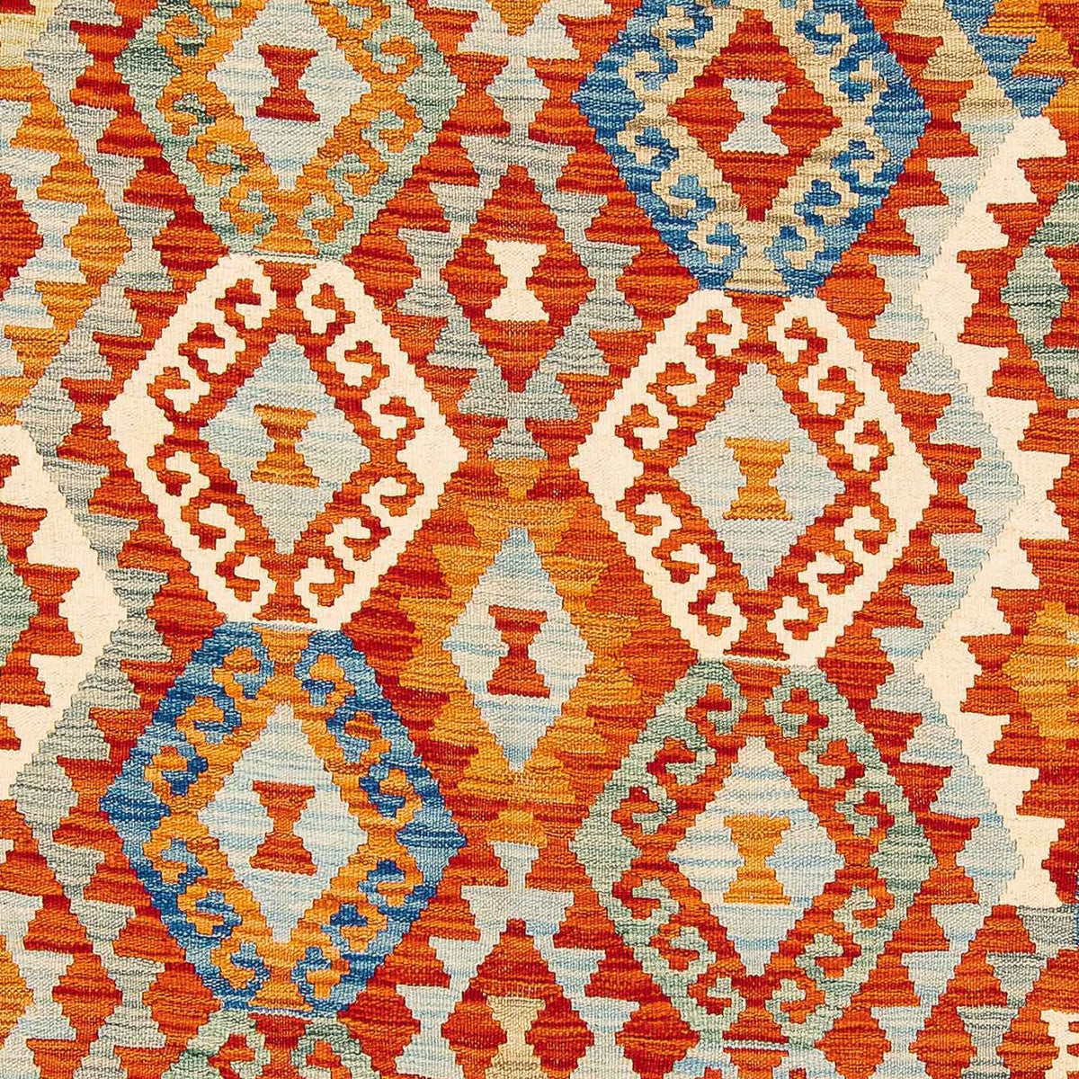 Kelim tapijt - Splash - 250 x 180 cm - veelkleurig