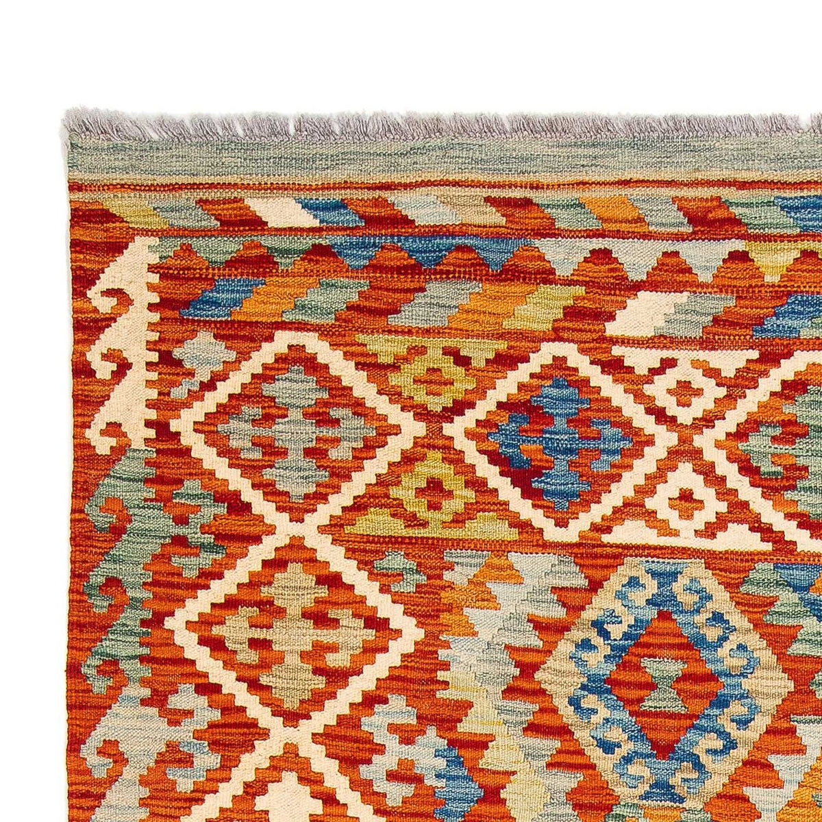 Kelim tapijt - Splash - 250 x 180 cm - veelkleurig