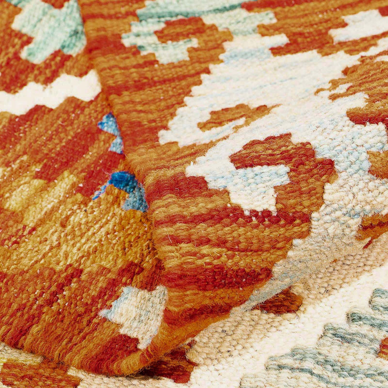 Kelim tapijt - Splash - 250 x 180 cm - veelkleurig