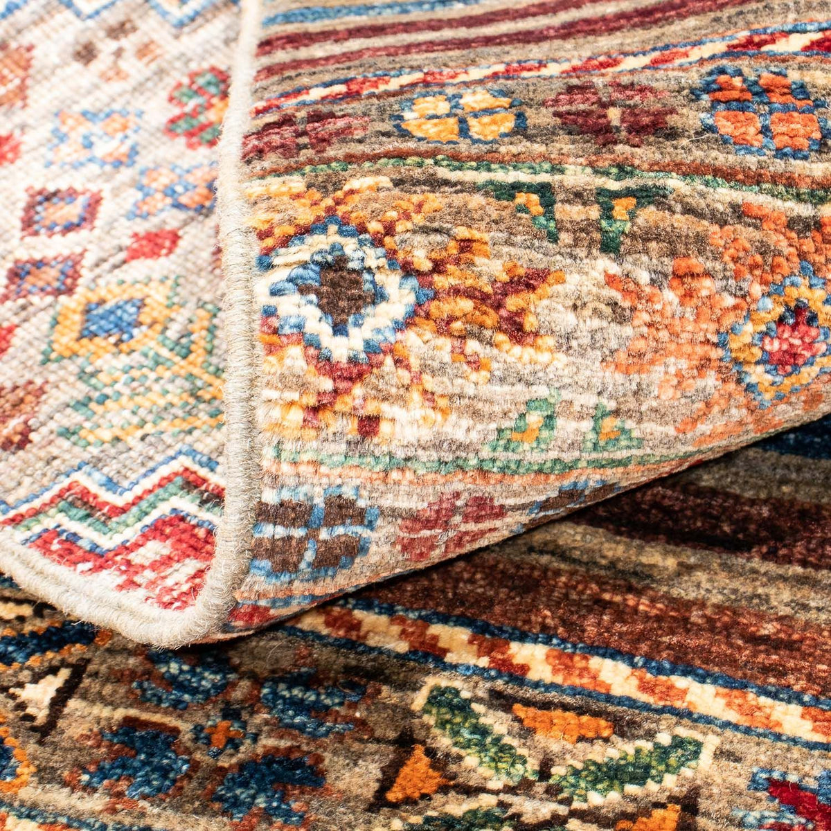 Ziegler tapijt - 148 x 99 cm - veelkleurig