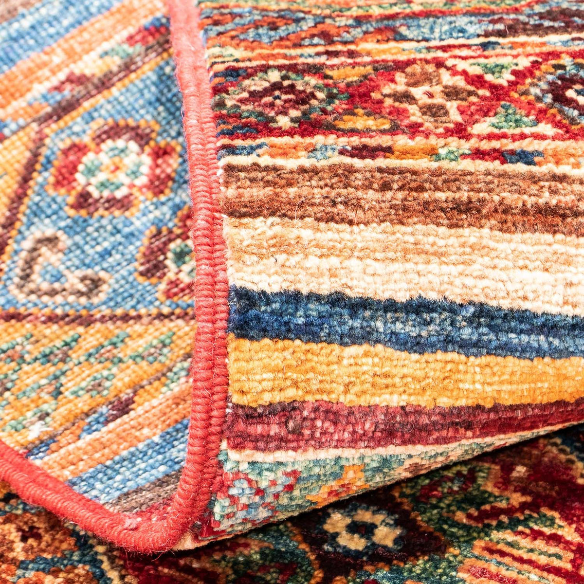 Ziegler tapijt - 115 x 83 cm - veelkleurig