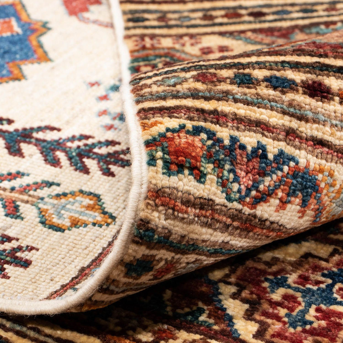 Ziegler tapijt - 293 x 201 cm - bruin