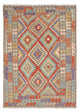 Kilim Maimana Tapijt 205x156cm - Wollen tapijt