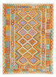 Kilim Maimana Tapijt 246x185cm - Wollen tapijt