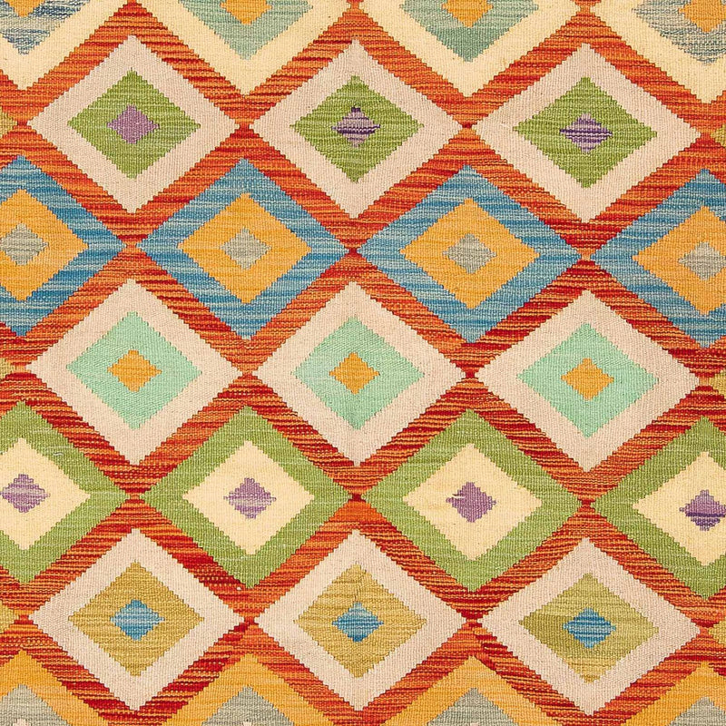 Kelim tapijt - Splash - 241 x 171 cm - veelkleurig