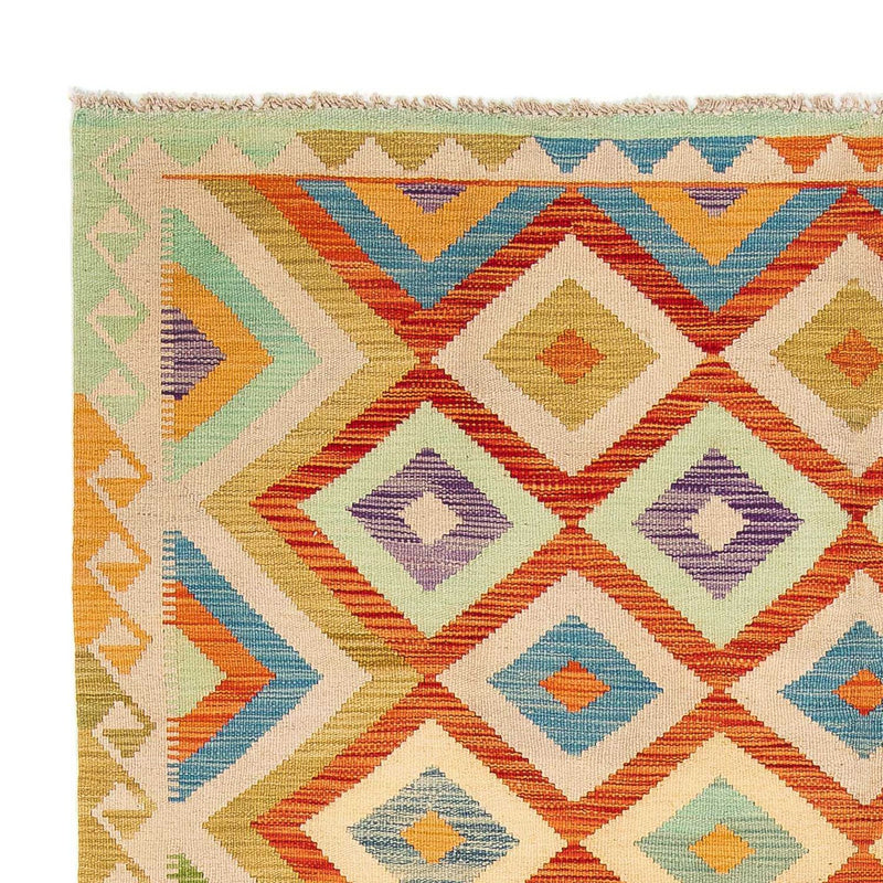 Kelim tapijt - Splash - 241 x 171 cm - veelkleurig