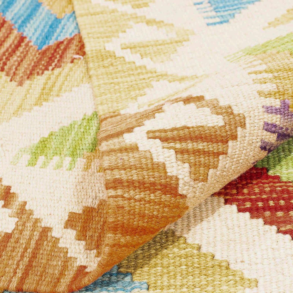 Kelim tapijt - Splash - 241 x 171 cm - veelkleurig