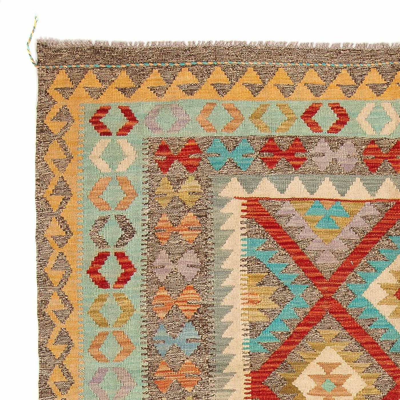 Kilim Maimana Tapijt 239x174cm - Wollen tapijt