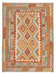 Kilim Maimana Tapijt 188x153cm - Wollen tapijt