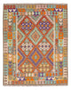 Kilim Maimana Tapijt 194x154cm - Wollen tapijt