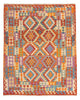 Kilim Maimana Tapijt 195x155cm - Wollen tapijt