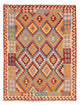 Kilim Maimana Tapijt 194x152cm - Wollen tapijt