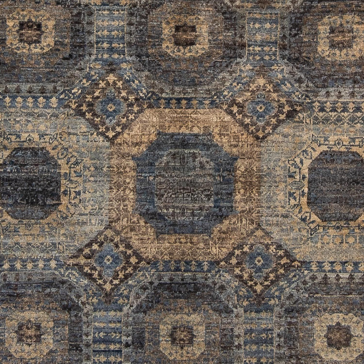 Designer tapijt - 288 x 198 cm - veelkleurig