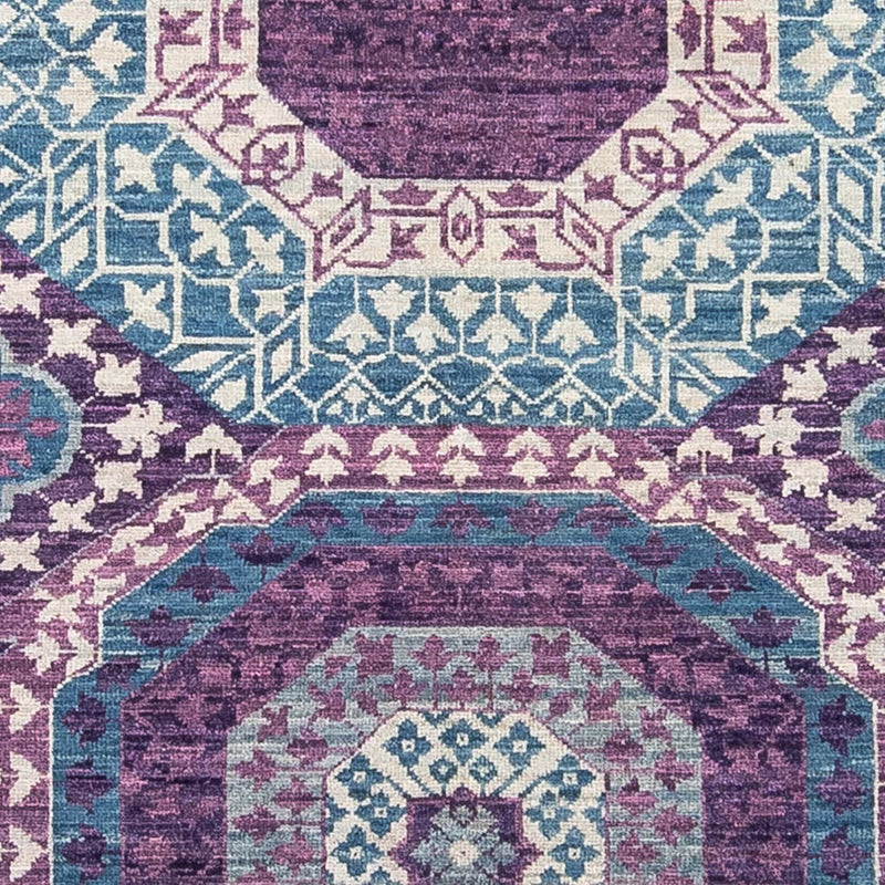 Designer tapijt - 210 x 156 cm - veelkleurig