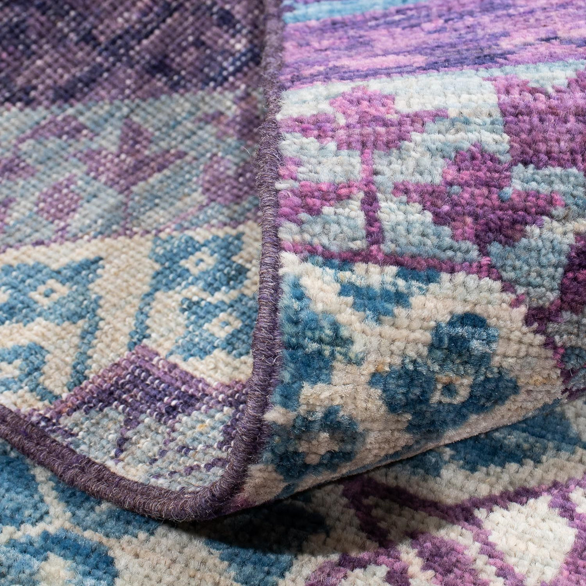 Designer tapijt - 210 x 156 cm - veelkleurig