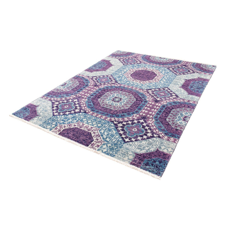 Designer tapijt - 210 x 156 cm - veelkleurig