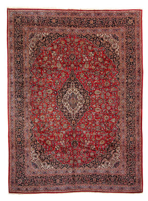 Perzisch tapijt - Keshan - 445 x 330 cm - rood