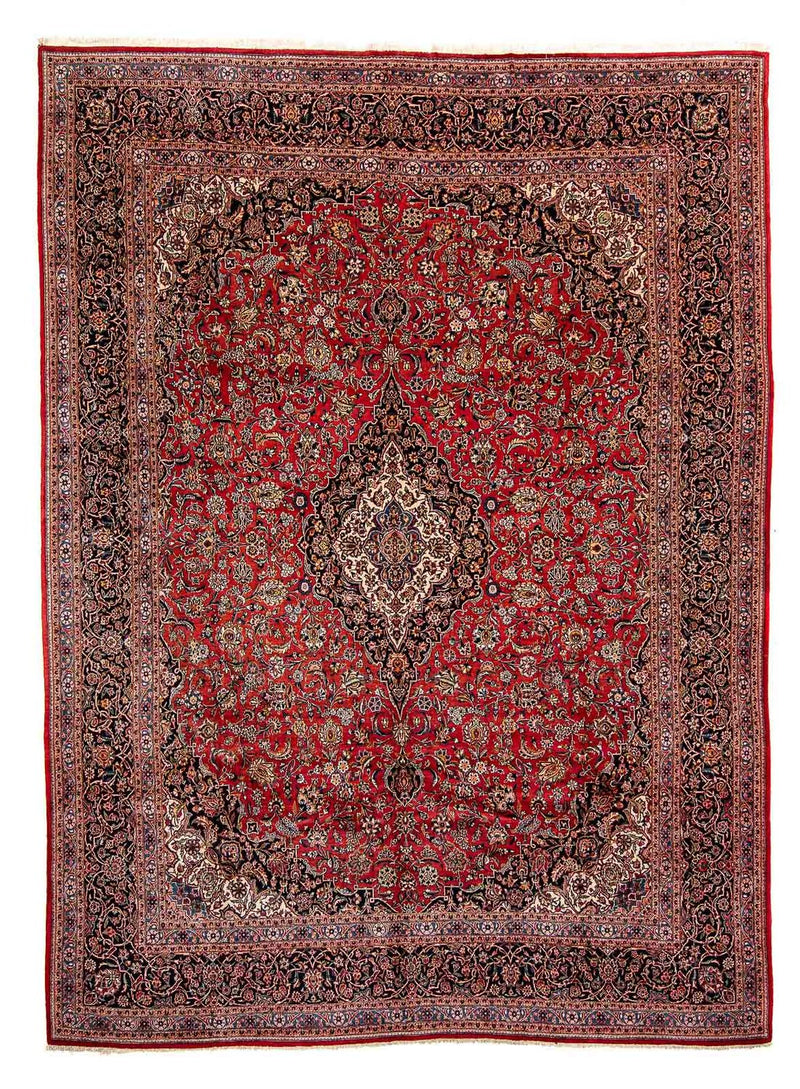 Perzisch tapijt - Keshan - 445 x 330 cm - rood