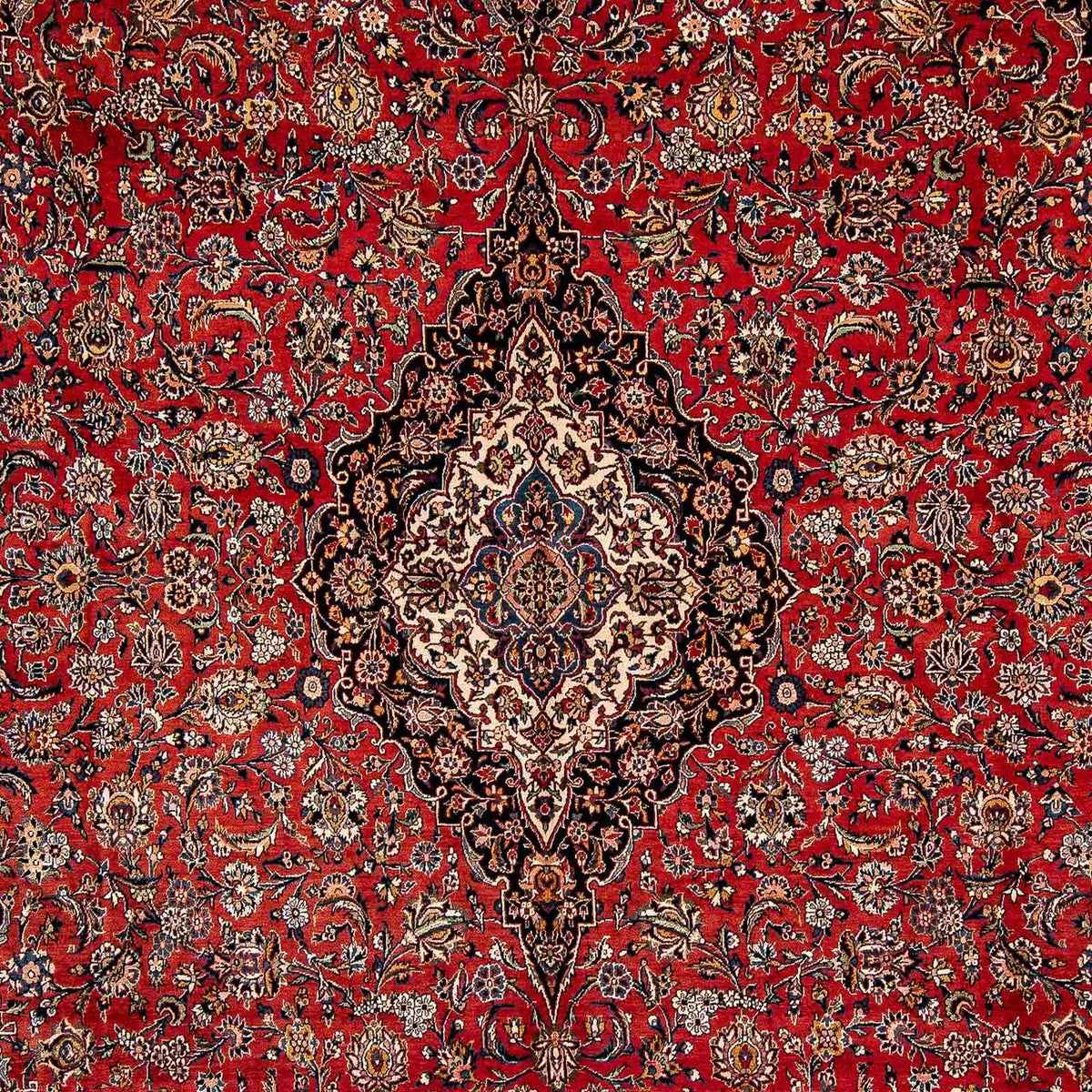 Perzisch tapijt - Keshan - 445 x 330 cm - rood