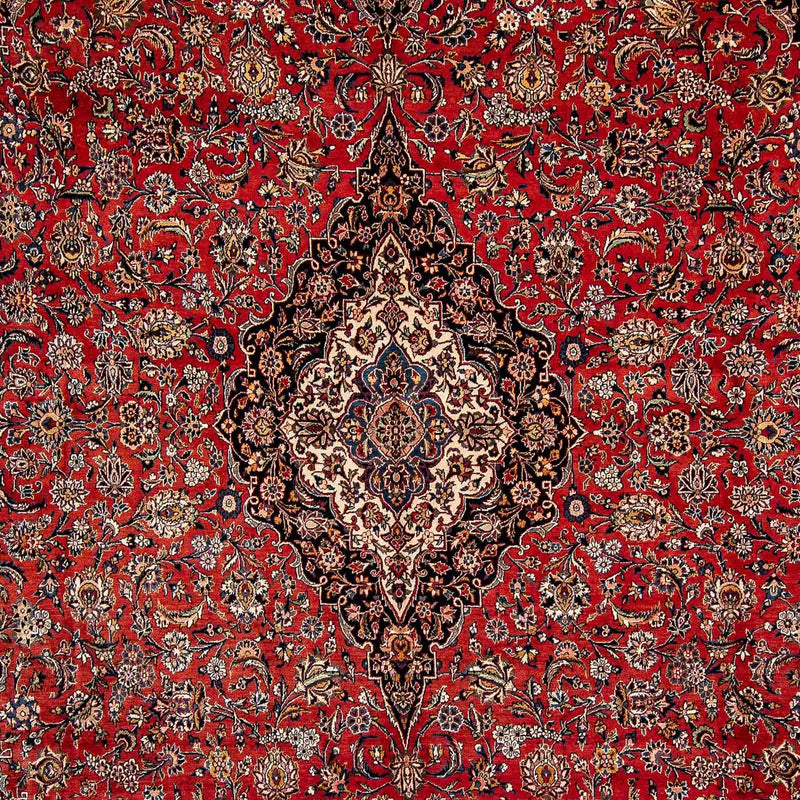 Perzisch tapijt - Keshan - 445 x 330 cm - rood