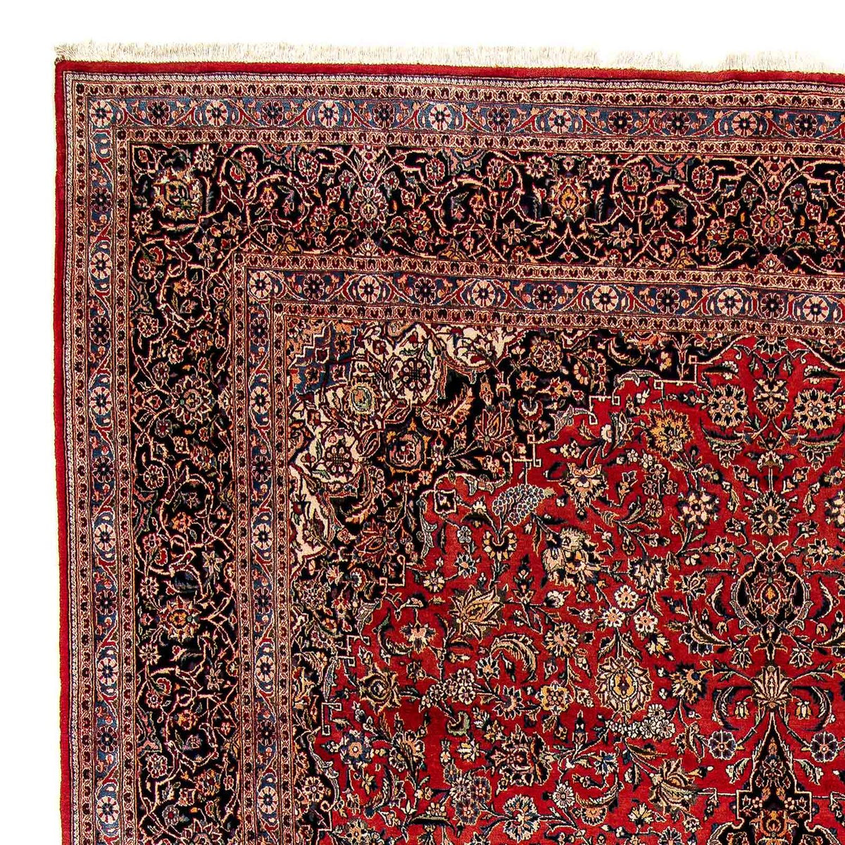 Perzisch tapijt - Keshan - 445 x 330 cm - rood