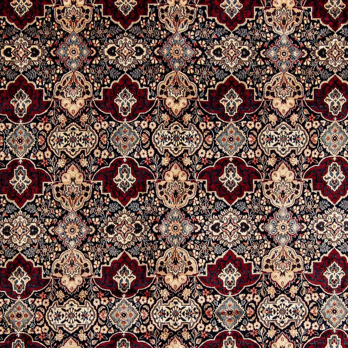 Perzisch tapijt - Klassiek - 393 x 299 cm - donkerrood